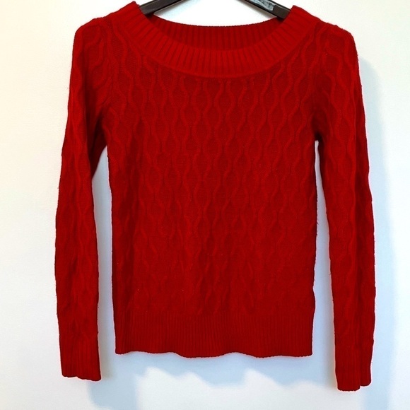Covington Petite Red Sweater (SP) - Picture 1 of 7